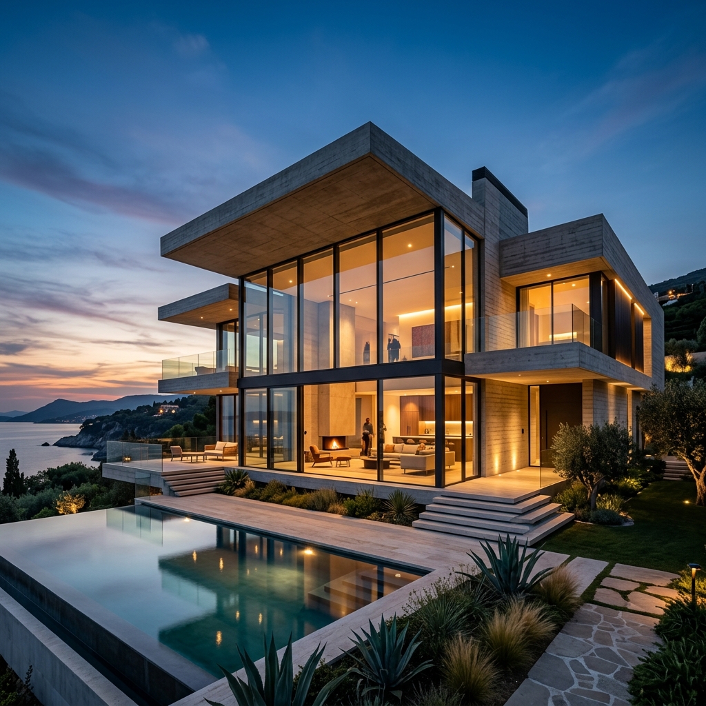 ALBA Luxury Architecture Portal