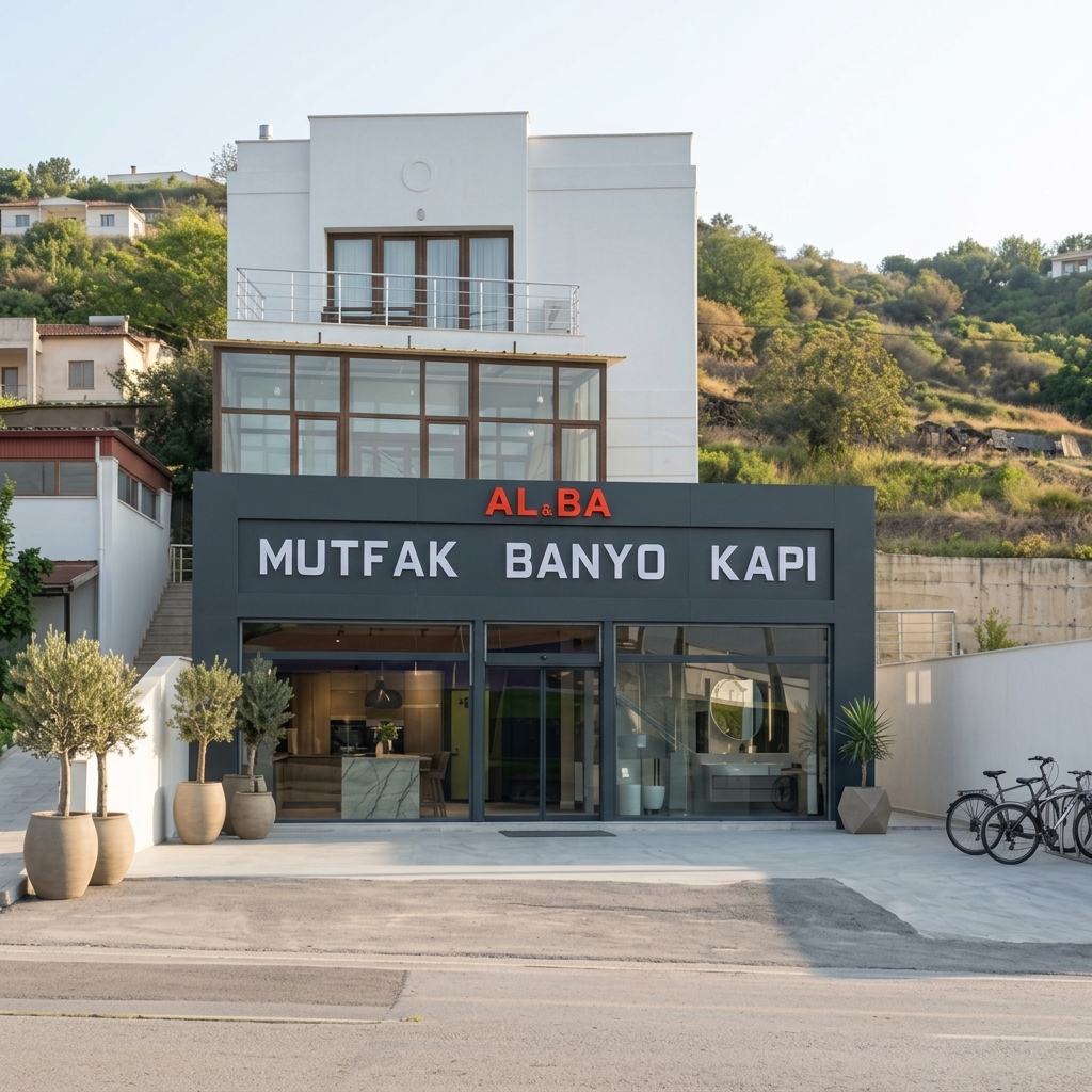 AL.BA Mağazamız — Showroom